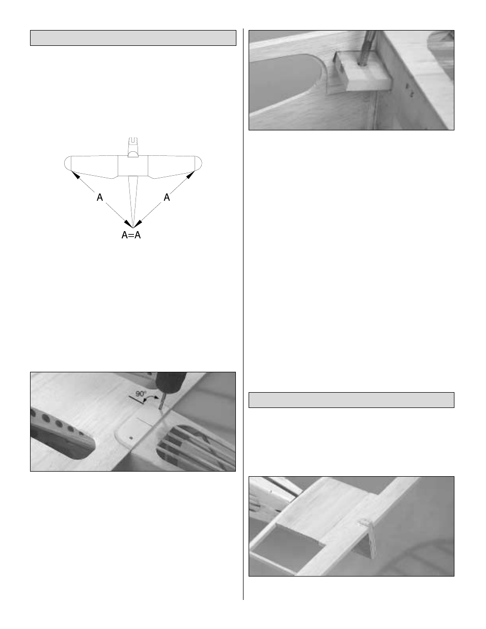 Great Planes Old Timer 40 Kit - GPMA0495 User Manual | Page 28 / 46