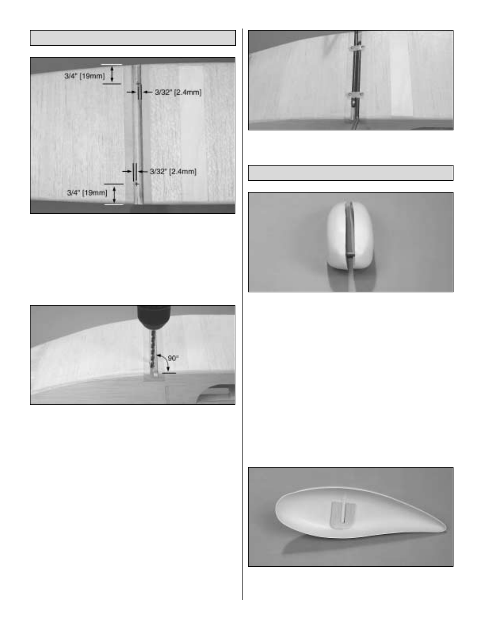 Assemble the wheel pants mount the landing gear | Great Planes Old Timer 40 Kit - GPMA0495 User Manual | Page 30 / 46