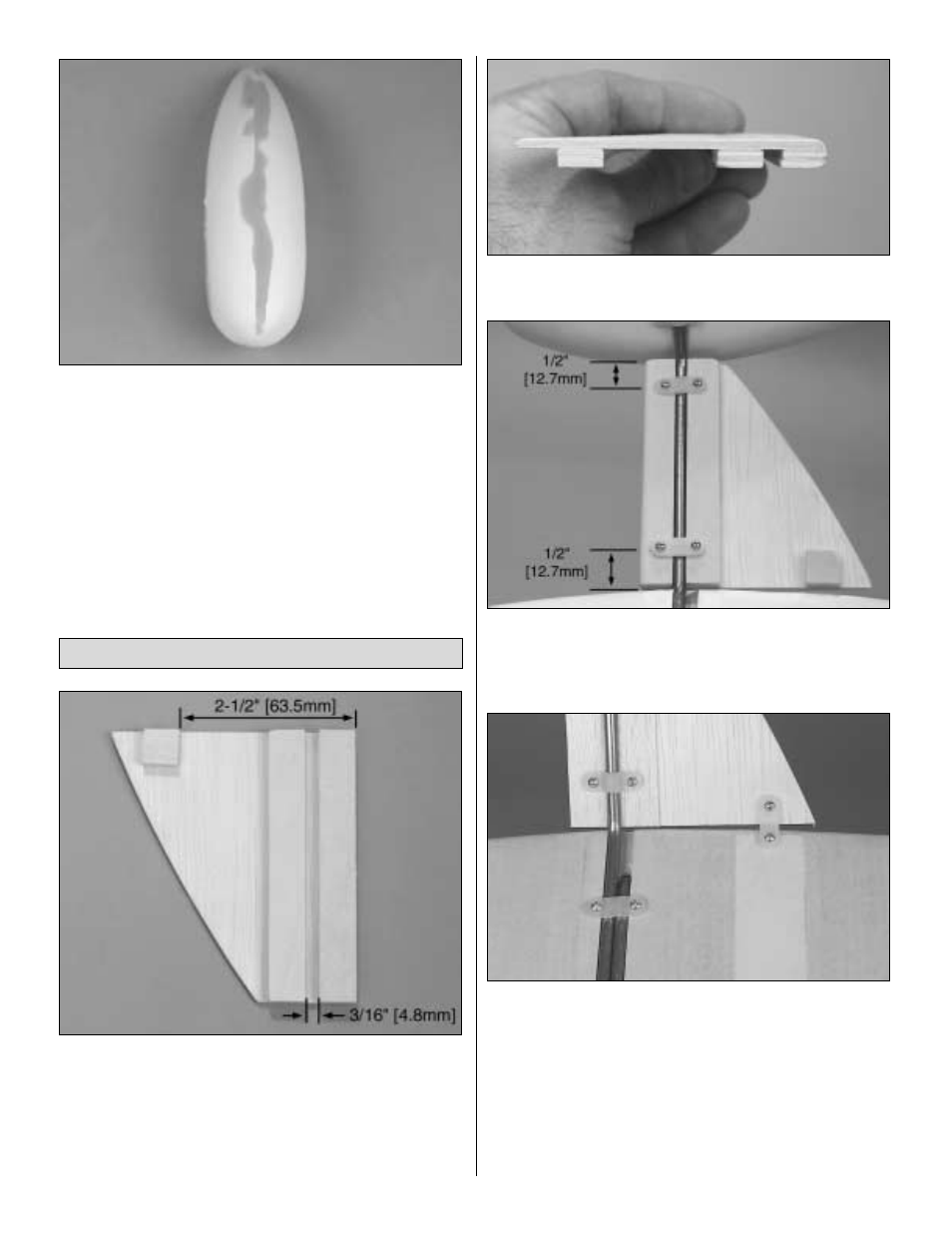 Install the landing gear fairing | Great Planes Old Timer 40 Kit - GPMA0495 User Manual | Page 32 / 46