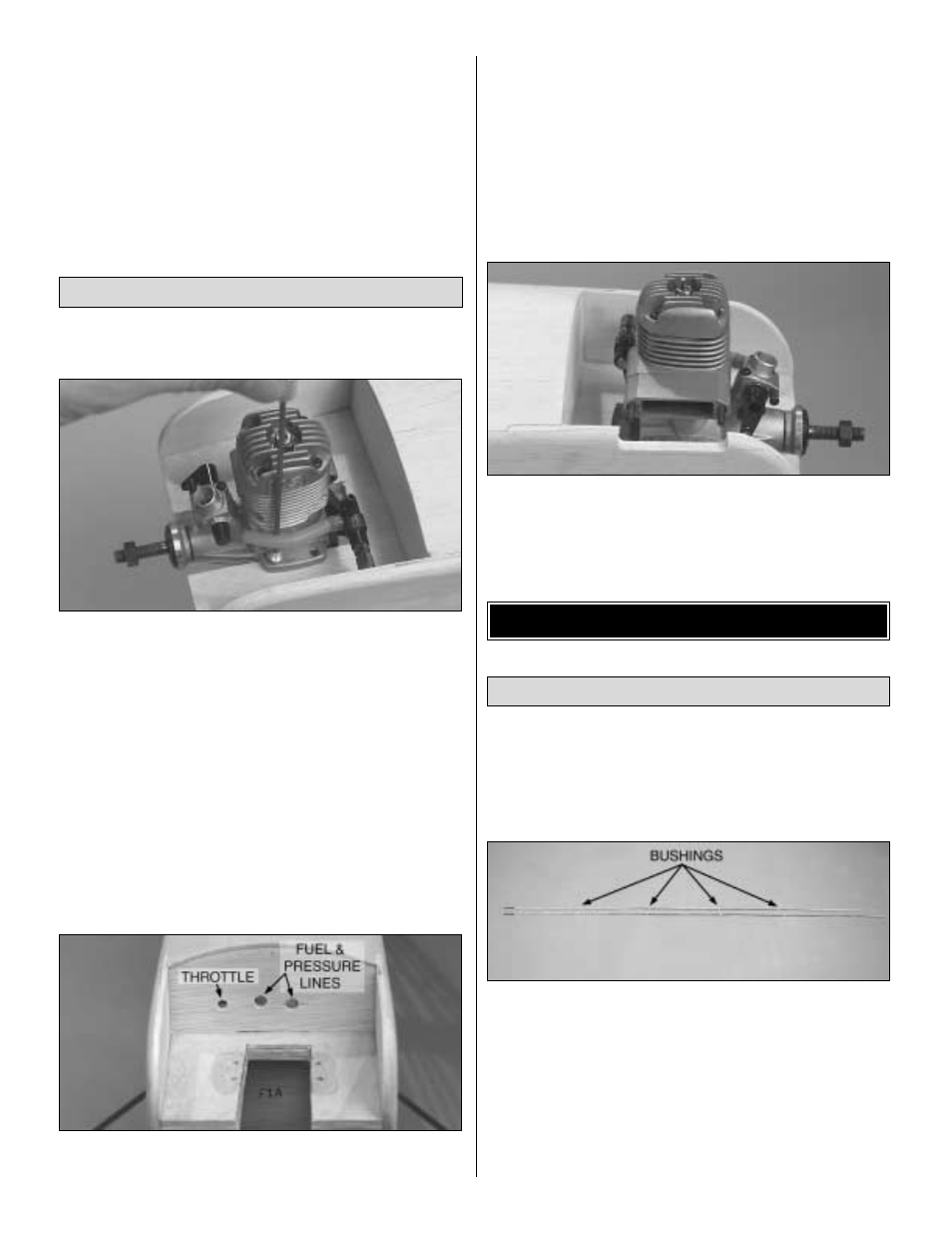 Great Planes Old Timer 40 Kit - GPMA0495 User Manual | Page 33 / 46