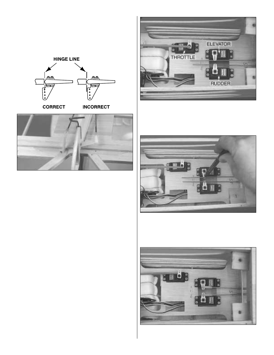 Great Planes Old Timer 40 Kit - GPMA0495 User Manual | Page 34 / 46