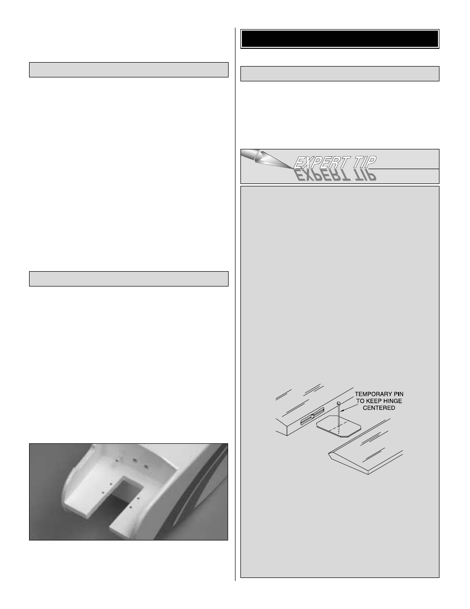 Great Planes Old Timer 40 Kit - GPMA0495 User Manual | Page 37 / 46