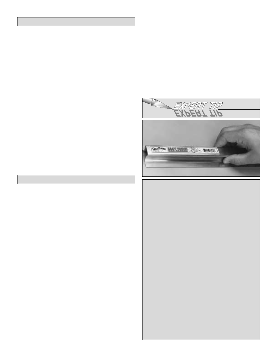Great Planes Old Timer 40 Kit - GPMA0495 User Manual | Page 4 / 46