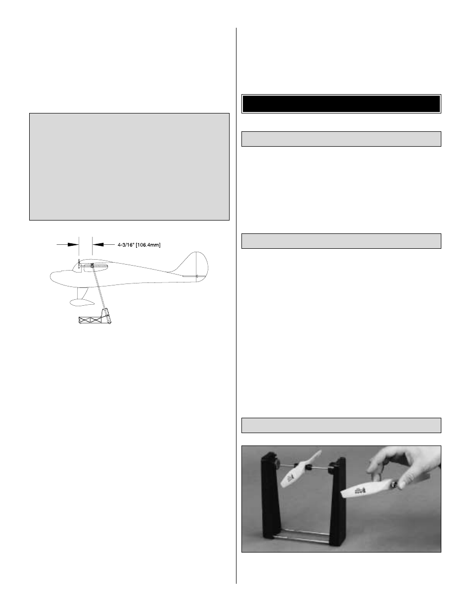 Great Planes Old Timer 40 Kit - GPMA0495 User Manual | Page 40 / 46