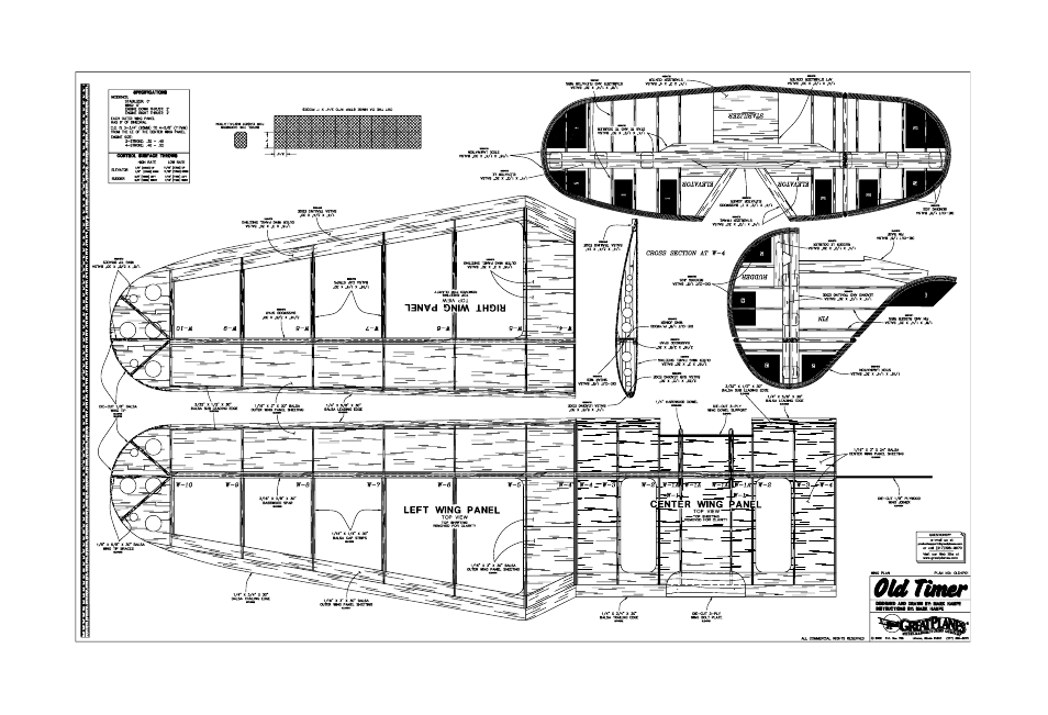 Great Planes Old Timer 40 Kit - GPMA0495 User Manual | Page 46 / 46