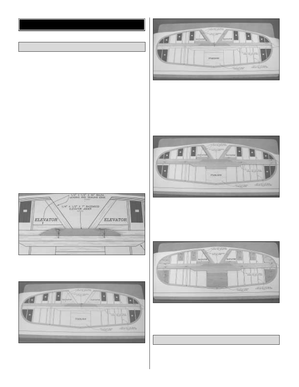 Great Planes Old Timer 40 Kit - GPMA0495 User Manual | Page 8 / 46