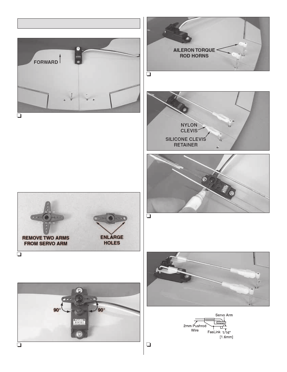 Great Planes P-40 Warhawk GP/EP ARF - GPMA1472 User Manual | Page 10 / 32