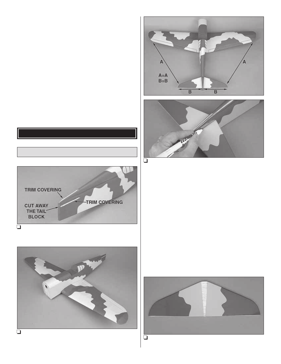 Great Planes P-40 Warhawk GP/EP ARF - GPMA1472 User Manual | Page 11 / 32
