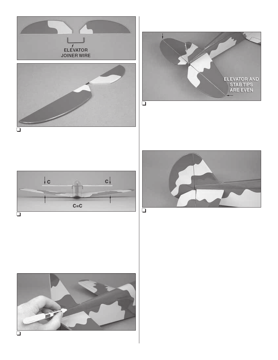 Great Planes P-40 Warhawk GP/EP ARF - GPMA1472 User Manual | Page 12 / 32