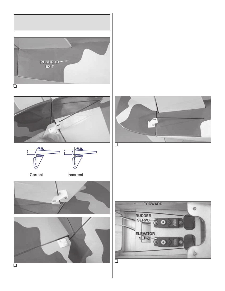 Great Planes P-40 Warhawk GP/EP ARF - GPMA1472 User Manual | Page 13 / 32