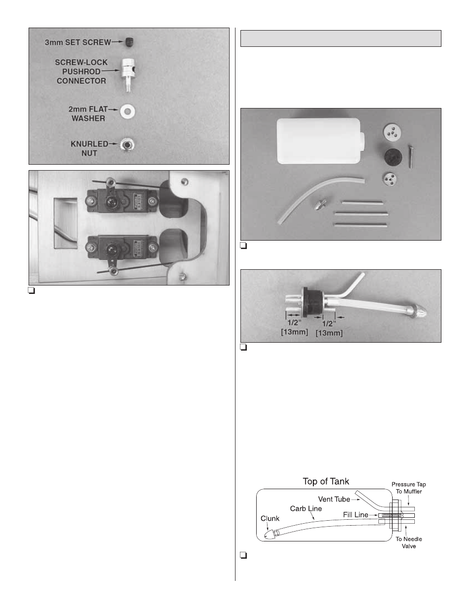 Great Planes P-40 Warhawk GP/EP ARF - GPMA1472 User Manual | Page 14 / 32
