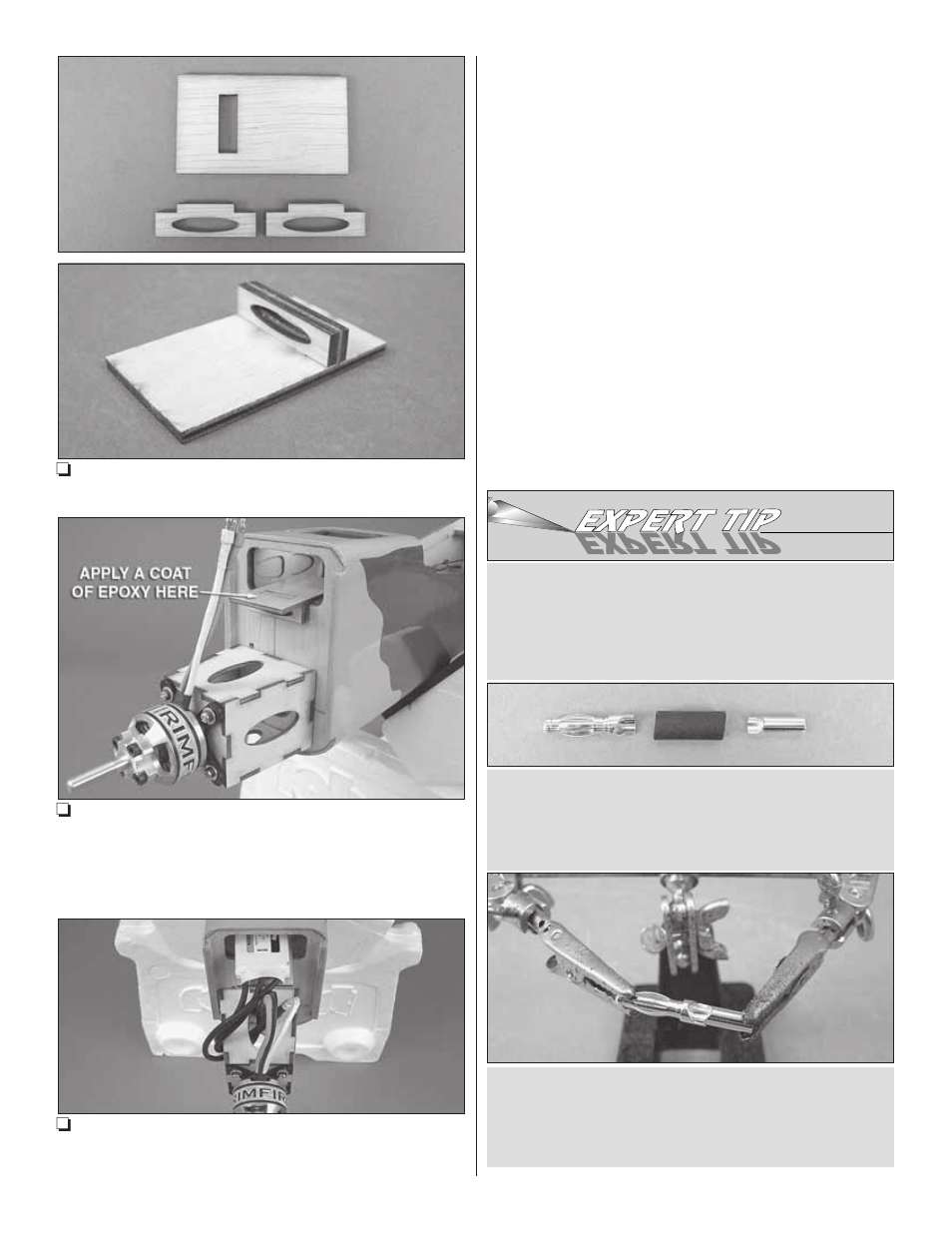 Great Planes P-40 Warhawk GP/EP ARF - GPMA1472 User Manual | Page 20 / 32