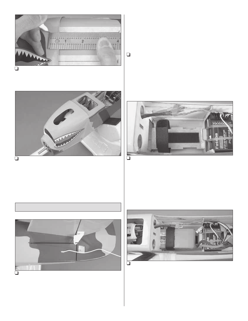 Great Planes P-40 Warhawk GP/EP ARF - GPMA1472 User Manual | Page 22 / 32