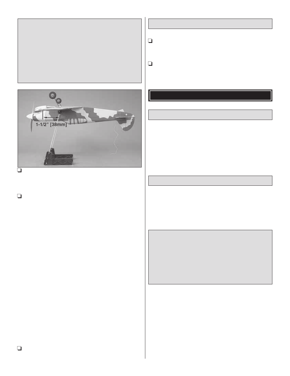 Great Planes P-40 Warhawk GP/EP ARF - GPMA1472 User Manual | Page 26 / 32