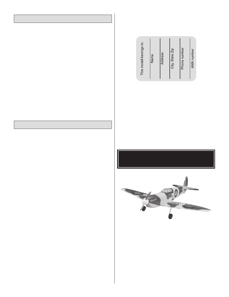 Great Planes P-40 Warhawk GP/EP ARF - GPMA1472 User Manual | Page 30 / 32