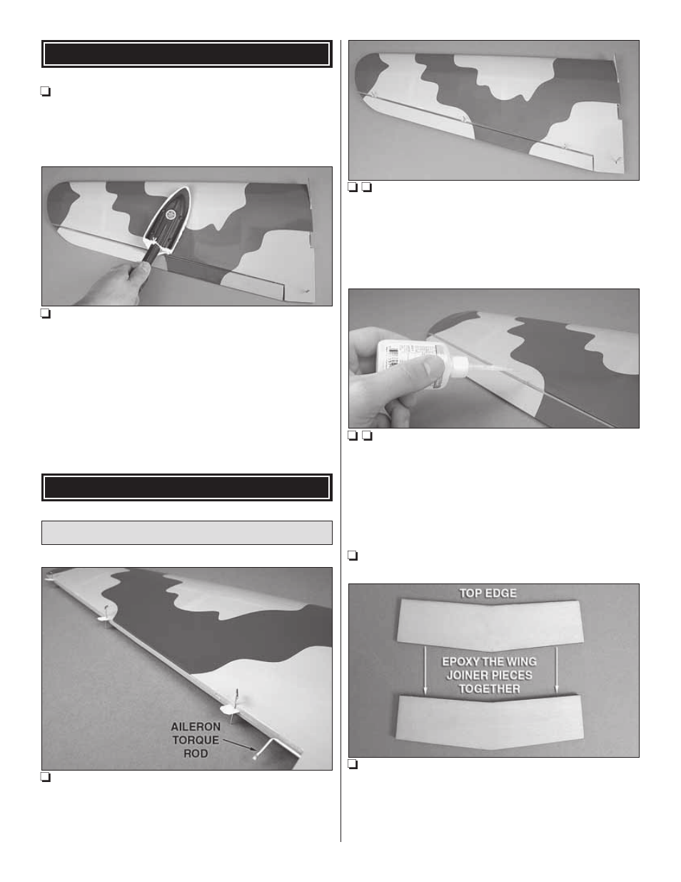 Great Planes P-40 Warhawk GP/EP ARF - GPMA1472 User Manual | Page 8 / 32