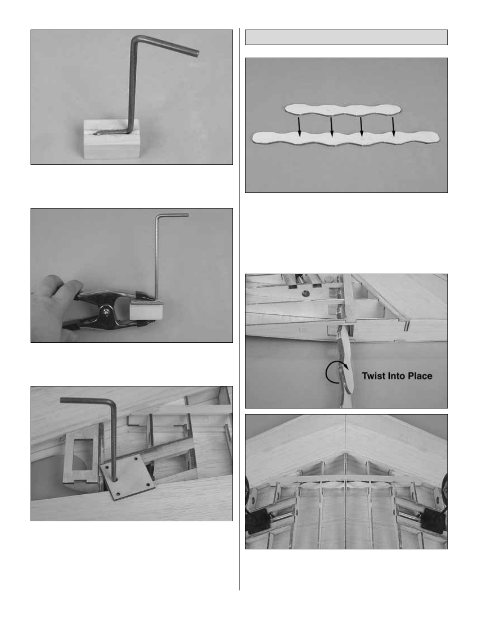 Join the wing panels | Great Planes Patriot XL Kit - GPMA0450 User Manual | Page 19 / 48