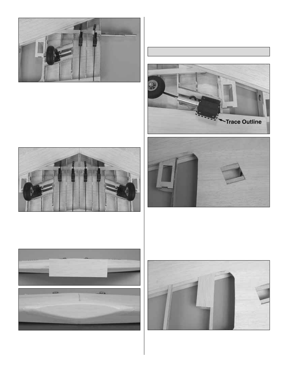 Sheet the bottom of the wing | Great Planes Patriot XL Kit - GPMA0450 User Manual | Page 20 / 48