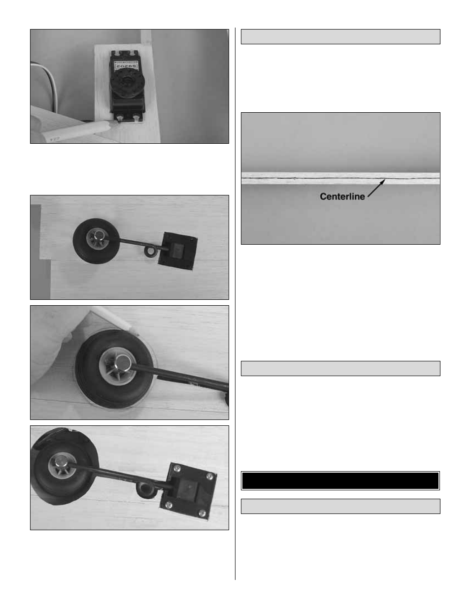 Great Planes Patriot XL Kit - GPMA0450 User Manual | Page 21 / 48