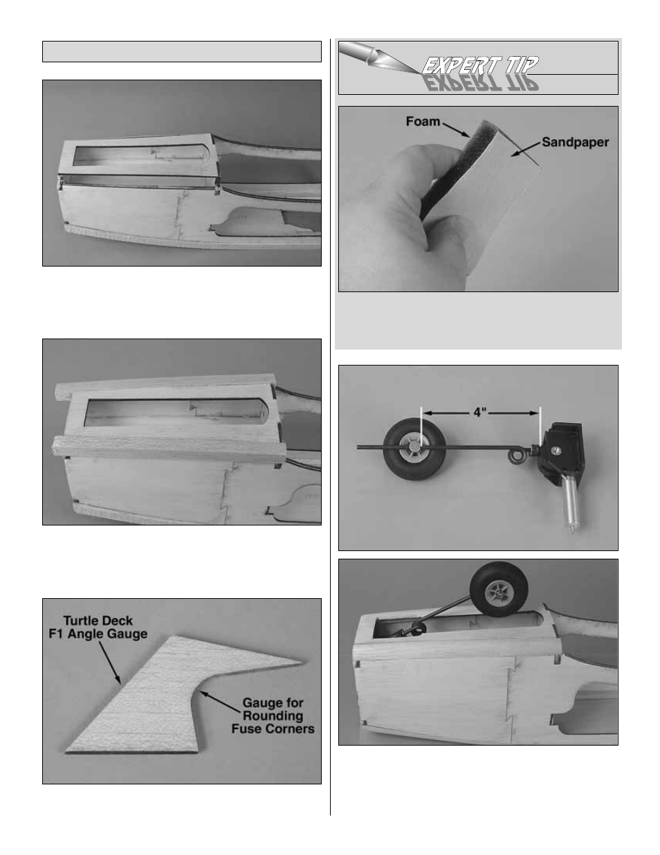 Finish the bottom of the fuselage | Great Planes Patriot XL Kit - GPMA0450 User Manual | Page 26 / 48