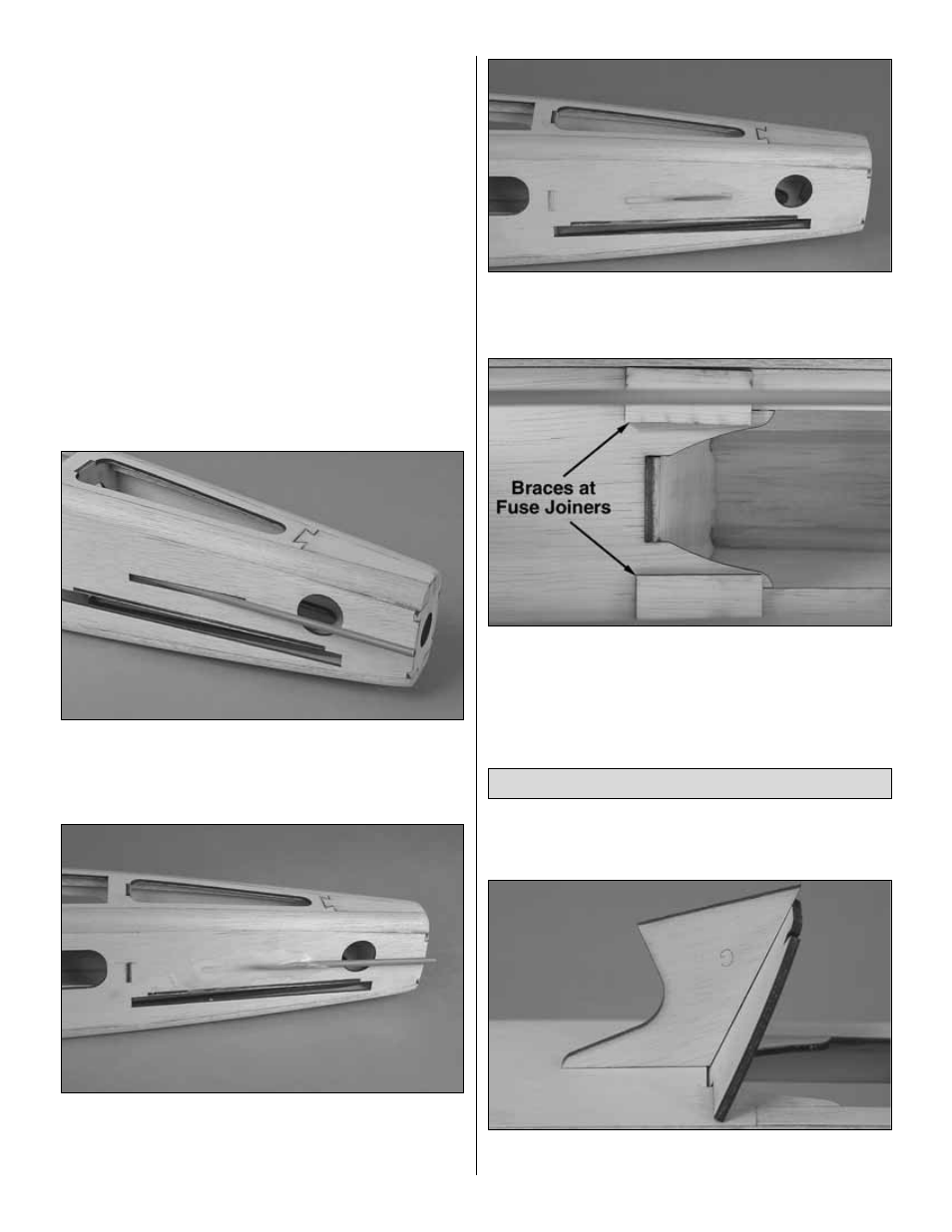 Build the turtle deck | Great Planes Patriot XL Kit - GPMA0450 User Manual | Page 27 / 48