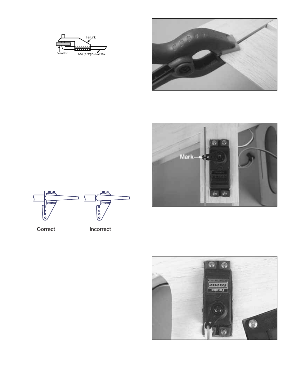 Great Planes Patriot XL Kit - GPMA0450 User Manual | Page 34 / 48