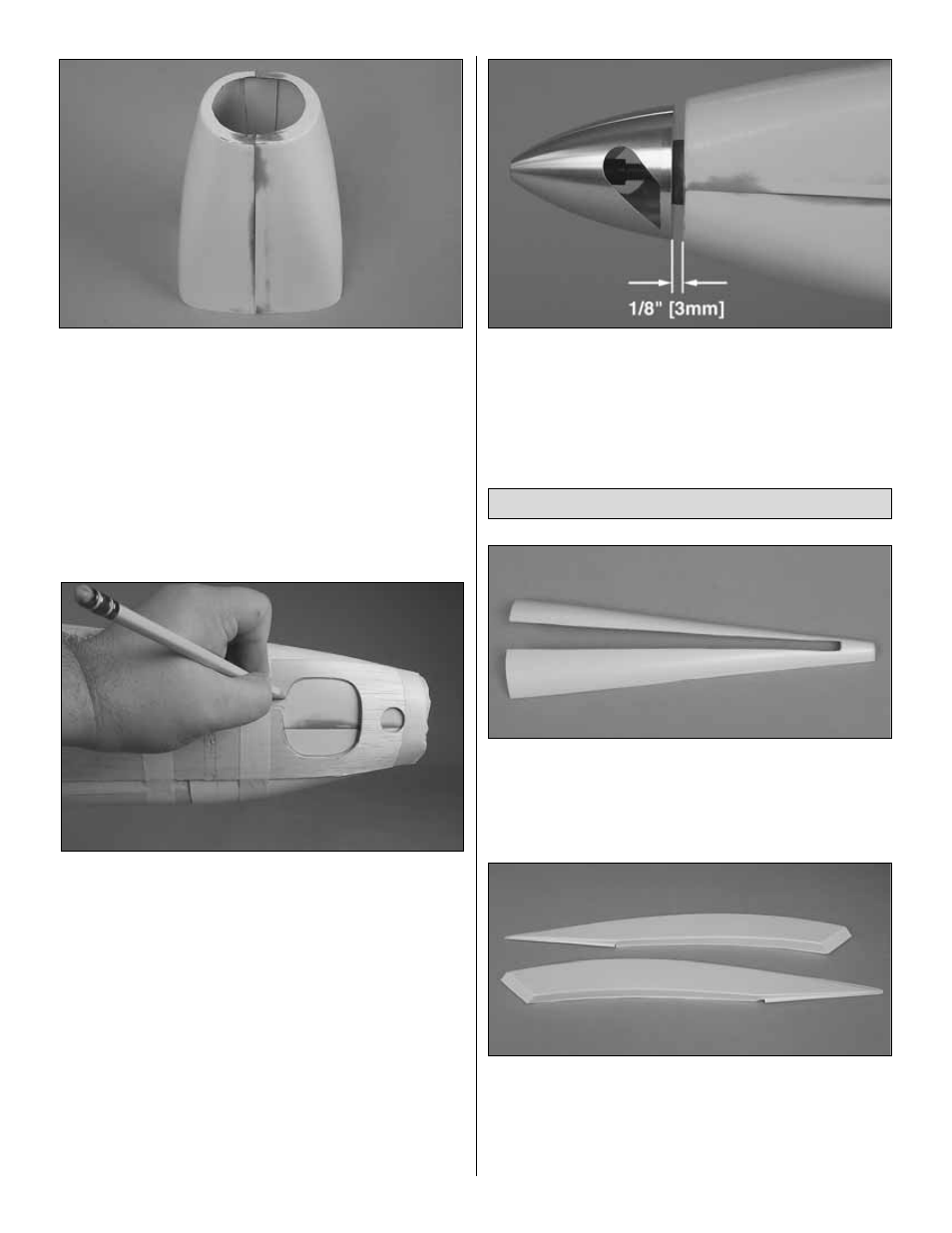 Install the abs plastic details | Great Planes Patriot XL Kit - GPMA0450 User Manual | Page 36 / 48