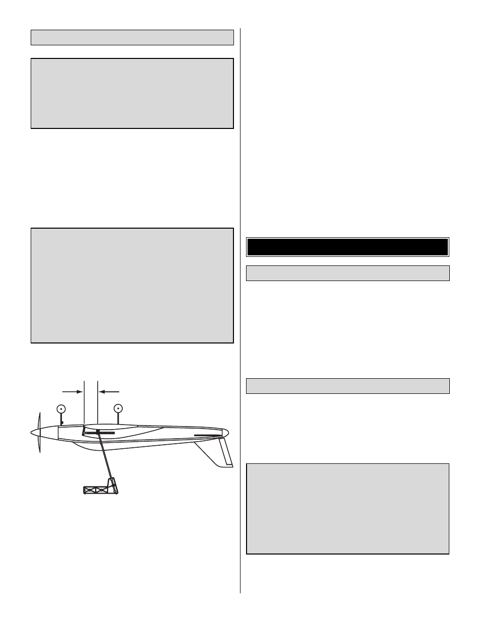 Charge the batteries identify your model preflight, Balance the model (c.g.) | Great Planes Patriot XL Kit - GPMA0450 User Manual | Page 41 / 48