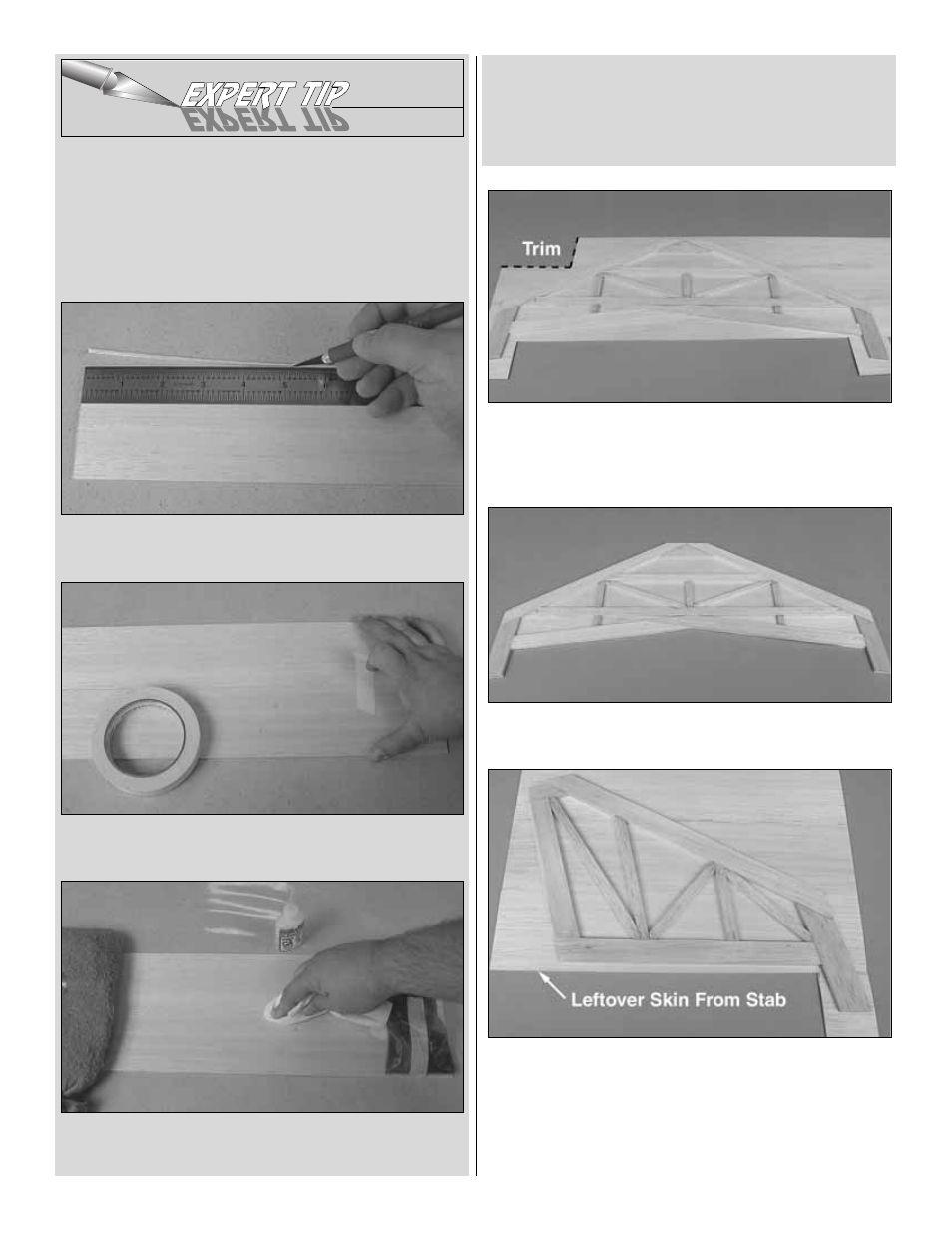 Great Planes Patriot XL Kit - GPMA0450 User Manual | Page 9 / 48