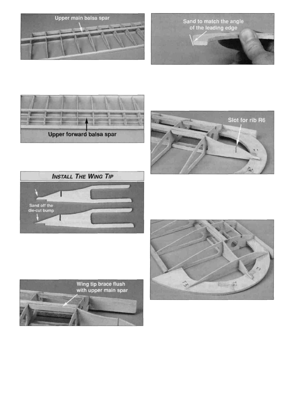 Great Planes Piper J-3 Cub 20 Kit - GPMA0158 User Manual | Page 12 / 48
