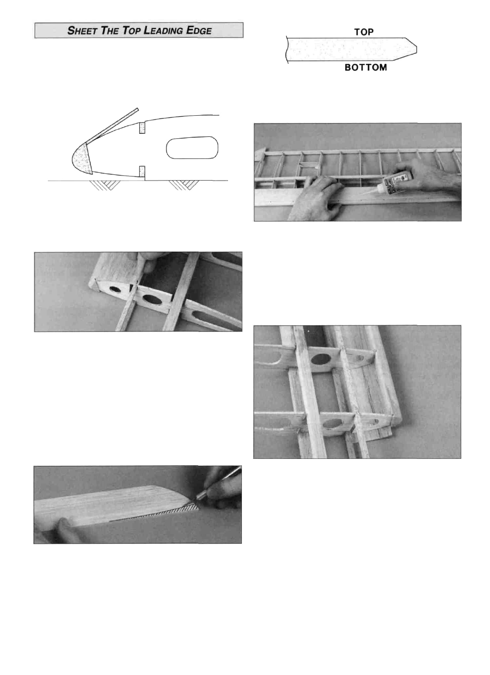 Great Planes Piper J-3 Cub 20 Kit - GPMA0158 User Manual | Page 14 / 48