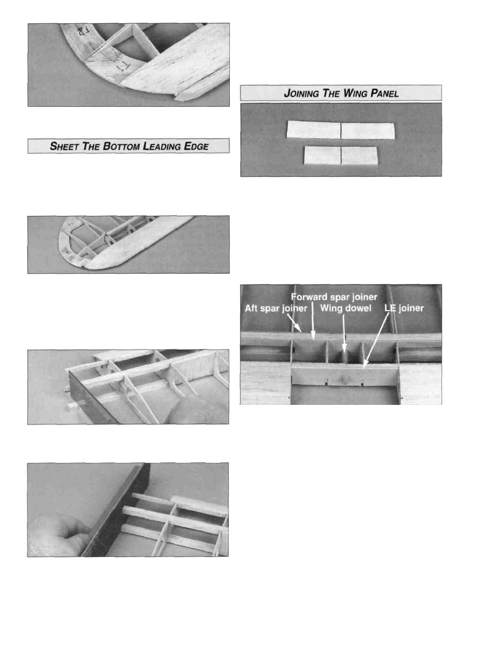 Great Planes Piper J-3 Cub 20 Kit - GPMA0158 User Manual | Page 15 / 48