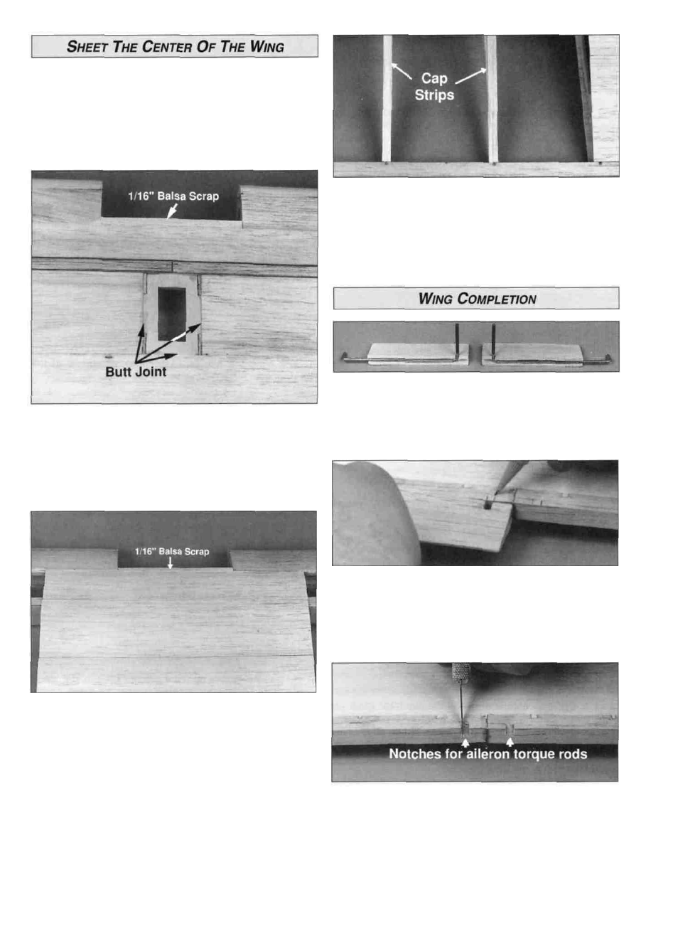 Great Planes Piper J-3 Cub 20 Kit - GPMA0158 User Manual | Page 17 / 48
