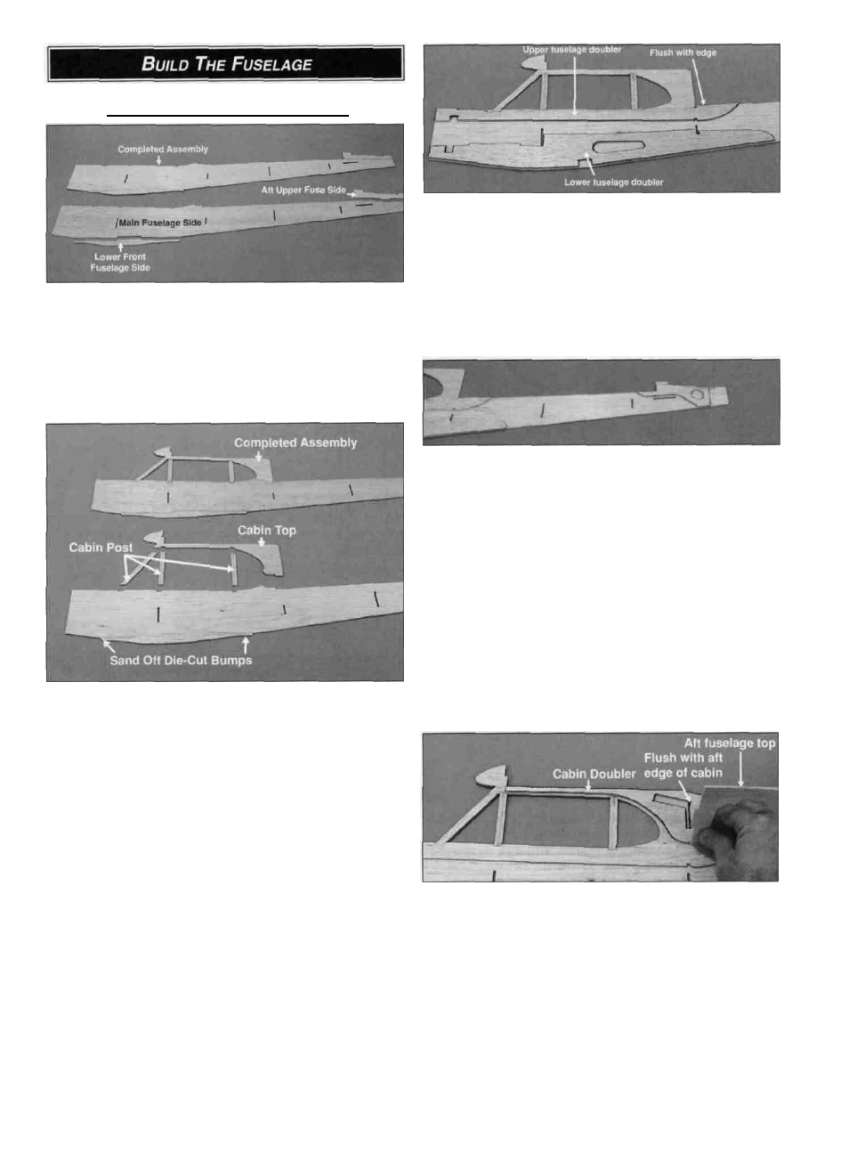 Great Planes Piper J-3 Cub 20 Kit - GPMA0158 User Manual | Page 19 / 48