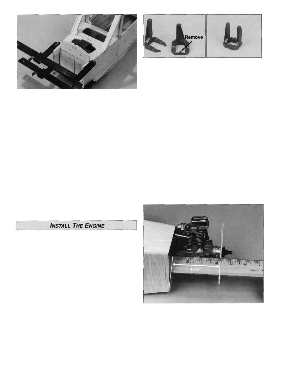 Great Planes Piper J-3 Cub 20 Kit - GPMA0158 User Manual | Page 23 / 48
