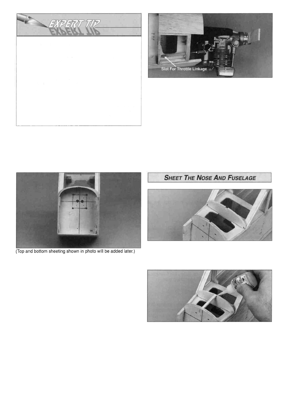 Great Planes Piper J-3 Cub 20 Kit - GPMA0158 User Manual | Page 24 / 48