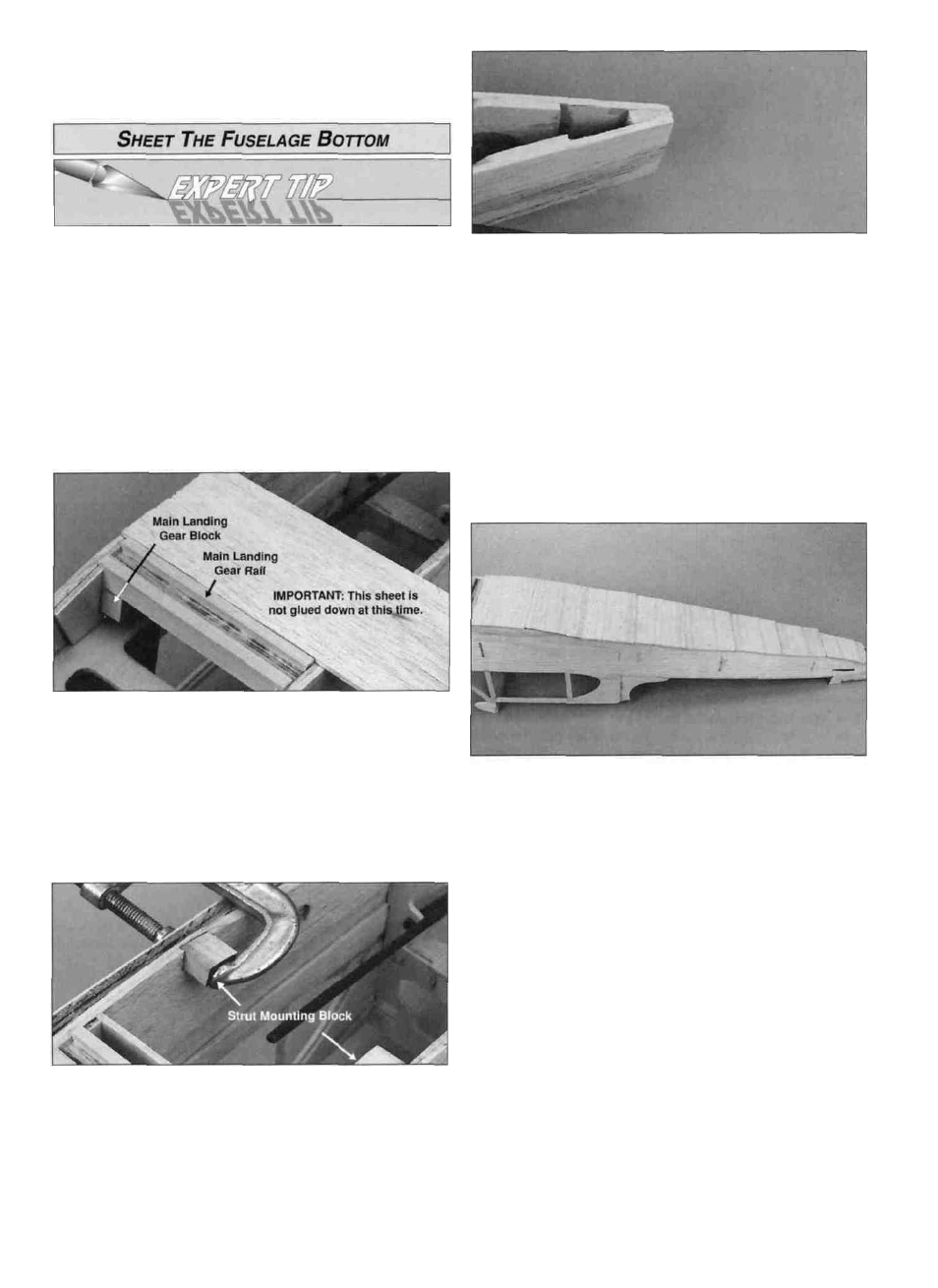 Great Planes Piper J-3 Cub 20 Kit - GPMA0158 User Manual | Page 26 / 48