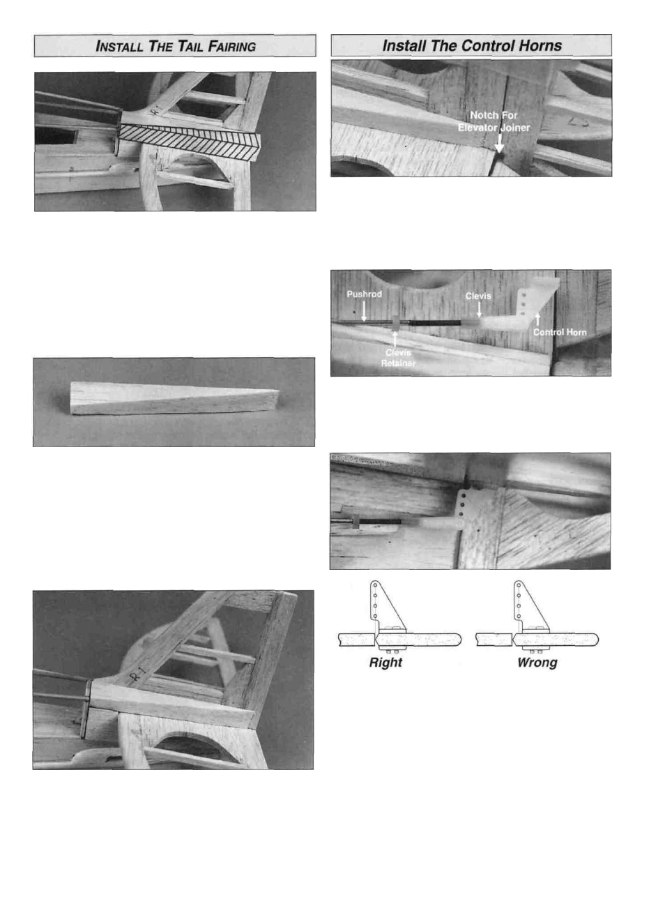 Great Planes Piper J-3 Cub 20 Kit - GPMA0158 User Manual | Page 30 / 48