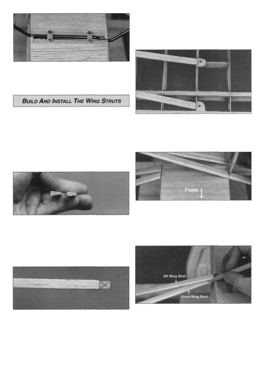 Great Planes Piper J-3 Cub 20 Kit - GPMA0158 User Manual | Page 32 / 48