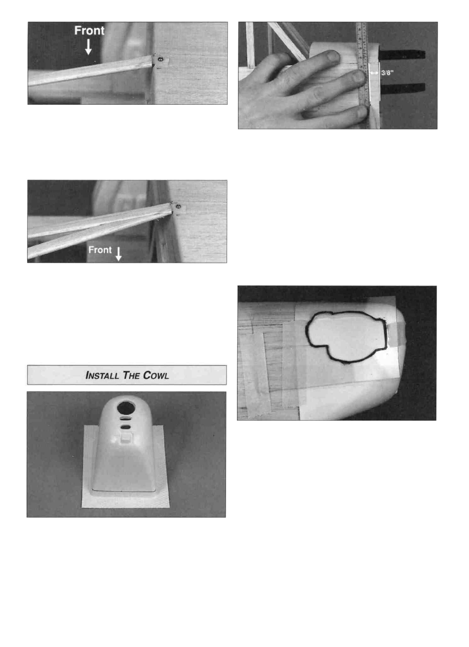 Great Planes Piper J-3 Cub 20 Kit - GPMA0158 User Manual | Page 33 / 48
