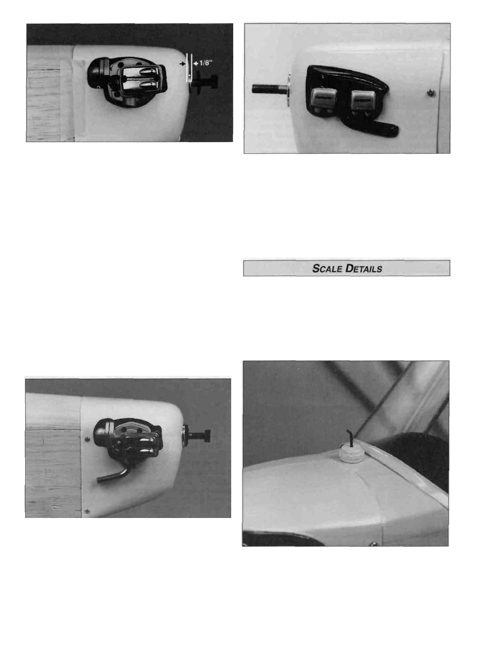 Great Planes Piper J-3 Cub 20 Kit - GPMA0158 User Manual | Page 34 / 48