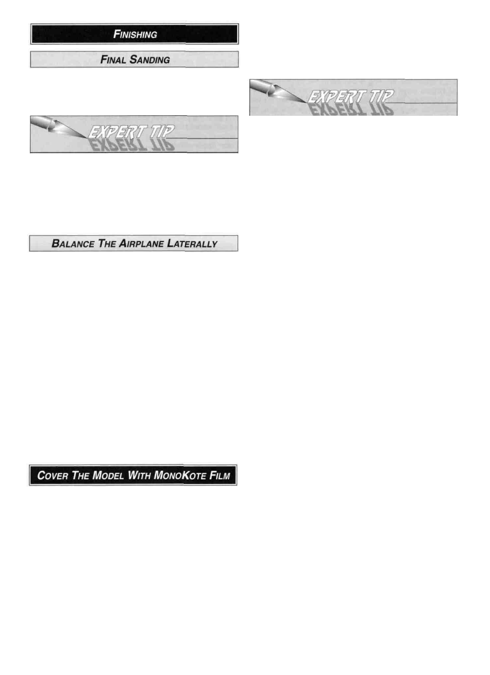Great Planes Piper J-3 Cub 20 Kit - GPMA0158 User Manual | Page 35 / 48