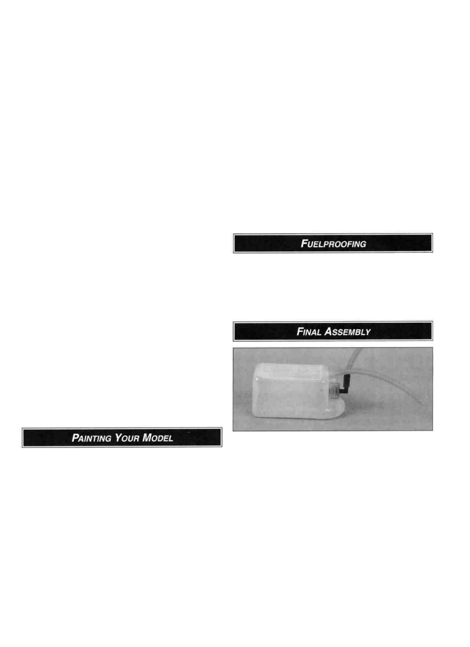 Great Planes Piper J-3 Cub 20 Kit - GPMA0158 User Manual | Page 36 / 48
