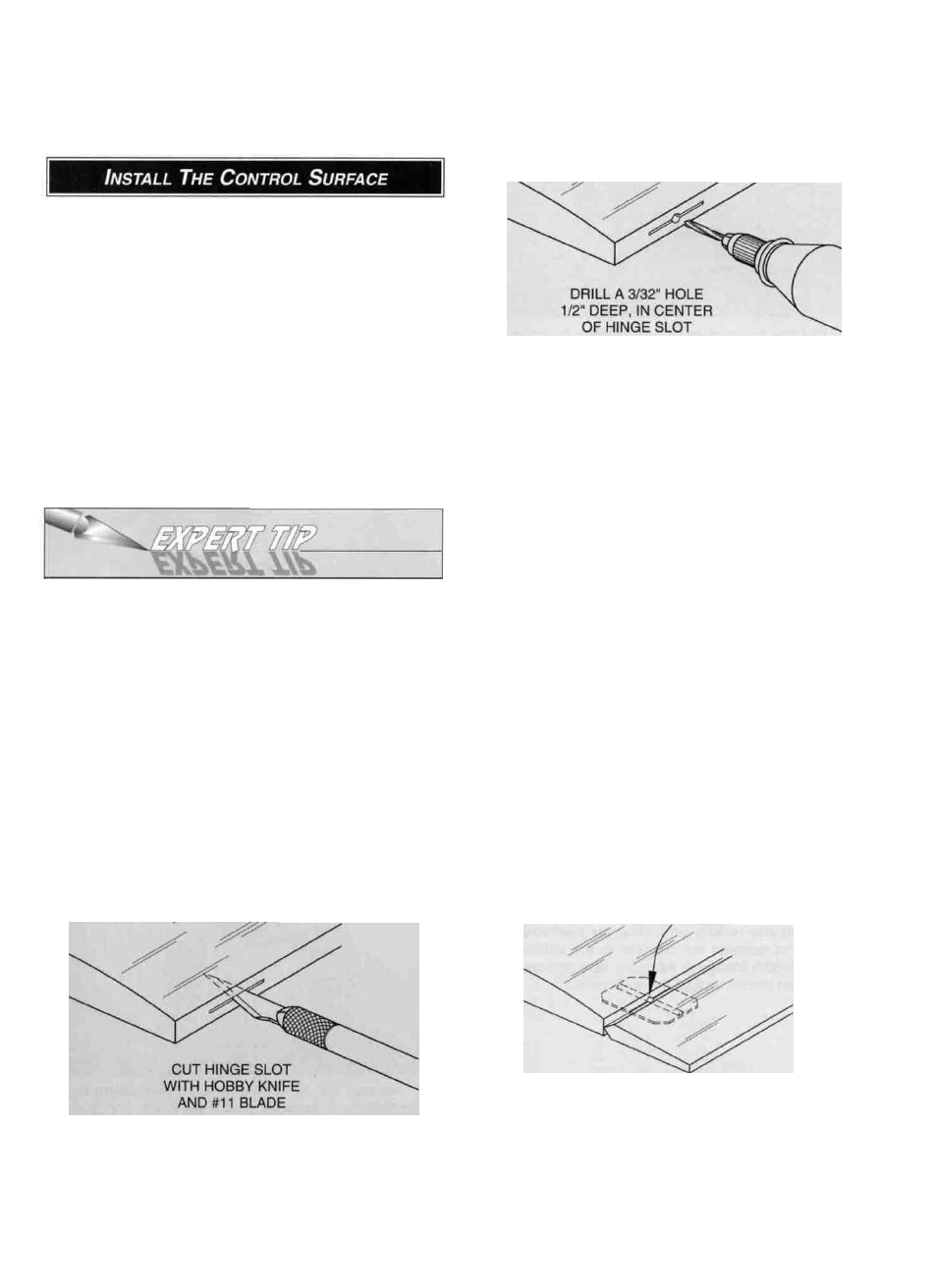 Great Planes Piper J-3 Cub 20 Kit - GPMA0158 User Manual | Page 37 / 48