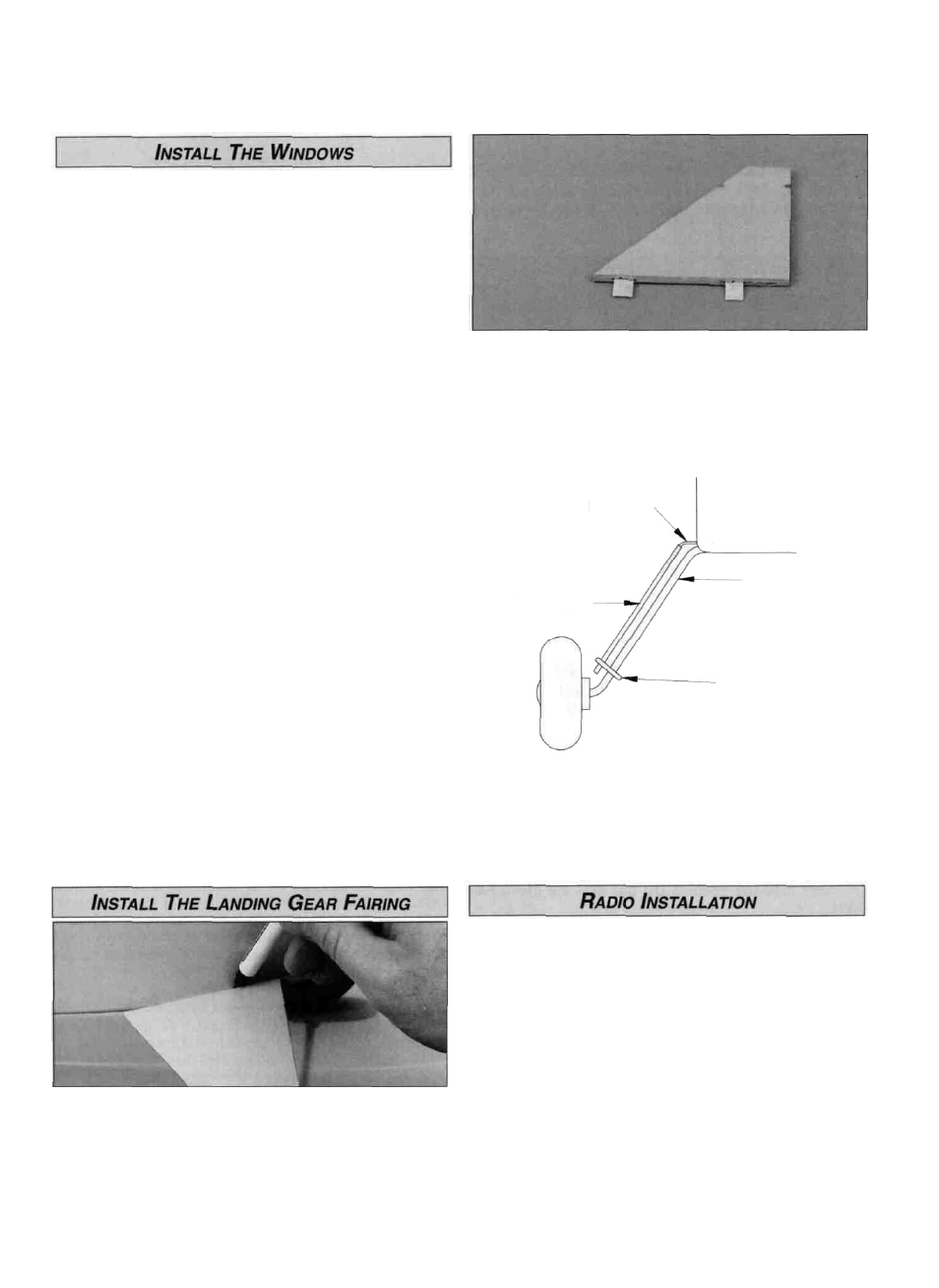 Great Planes Piper J-3 Cub 20 Kit - GPMA0158 User Manual | Page 39 / 48