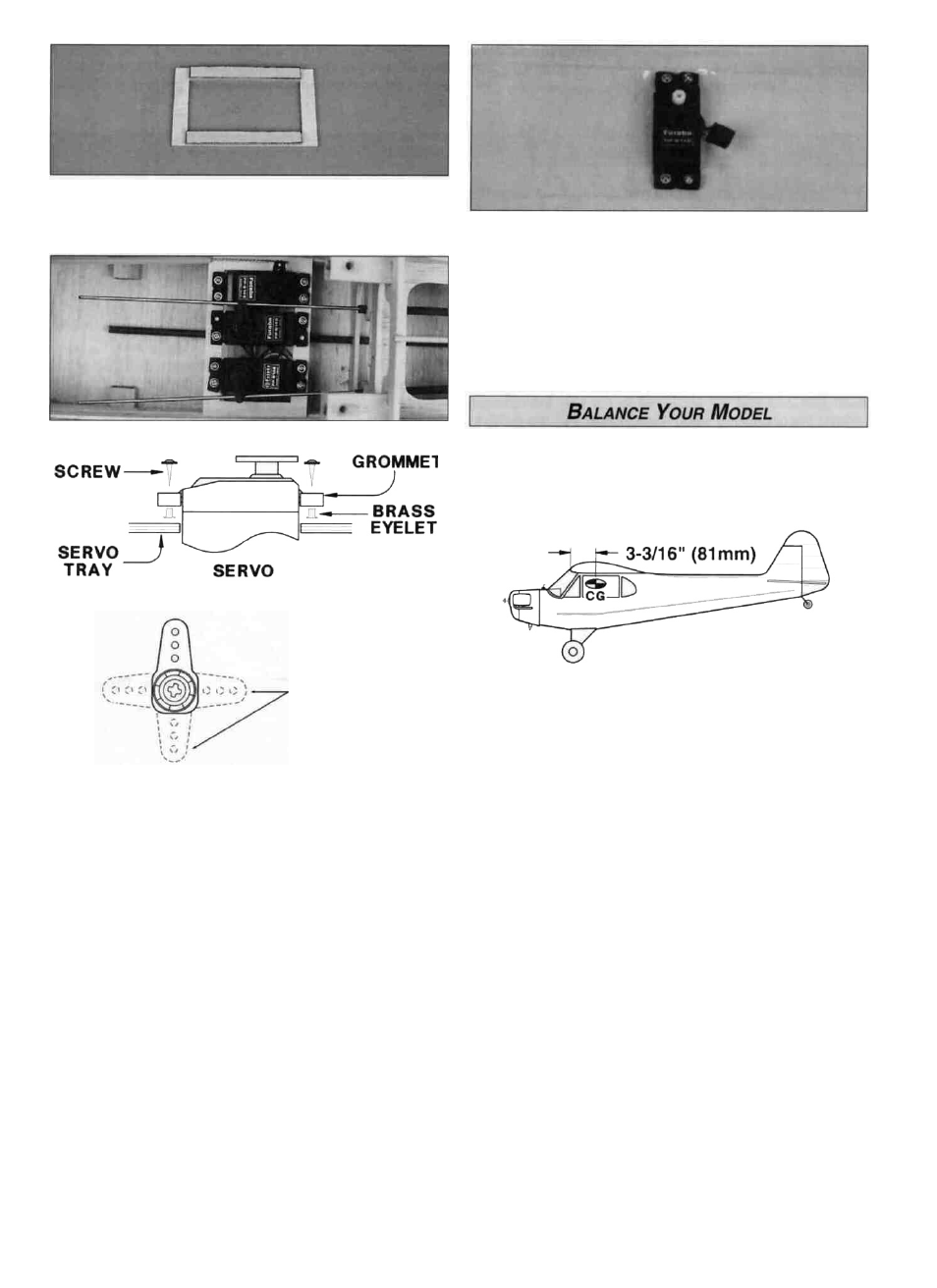 Great Planes Piper J-3 Cub 20 Kit - GPMA0158 User Manual | Page 40 / 48