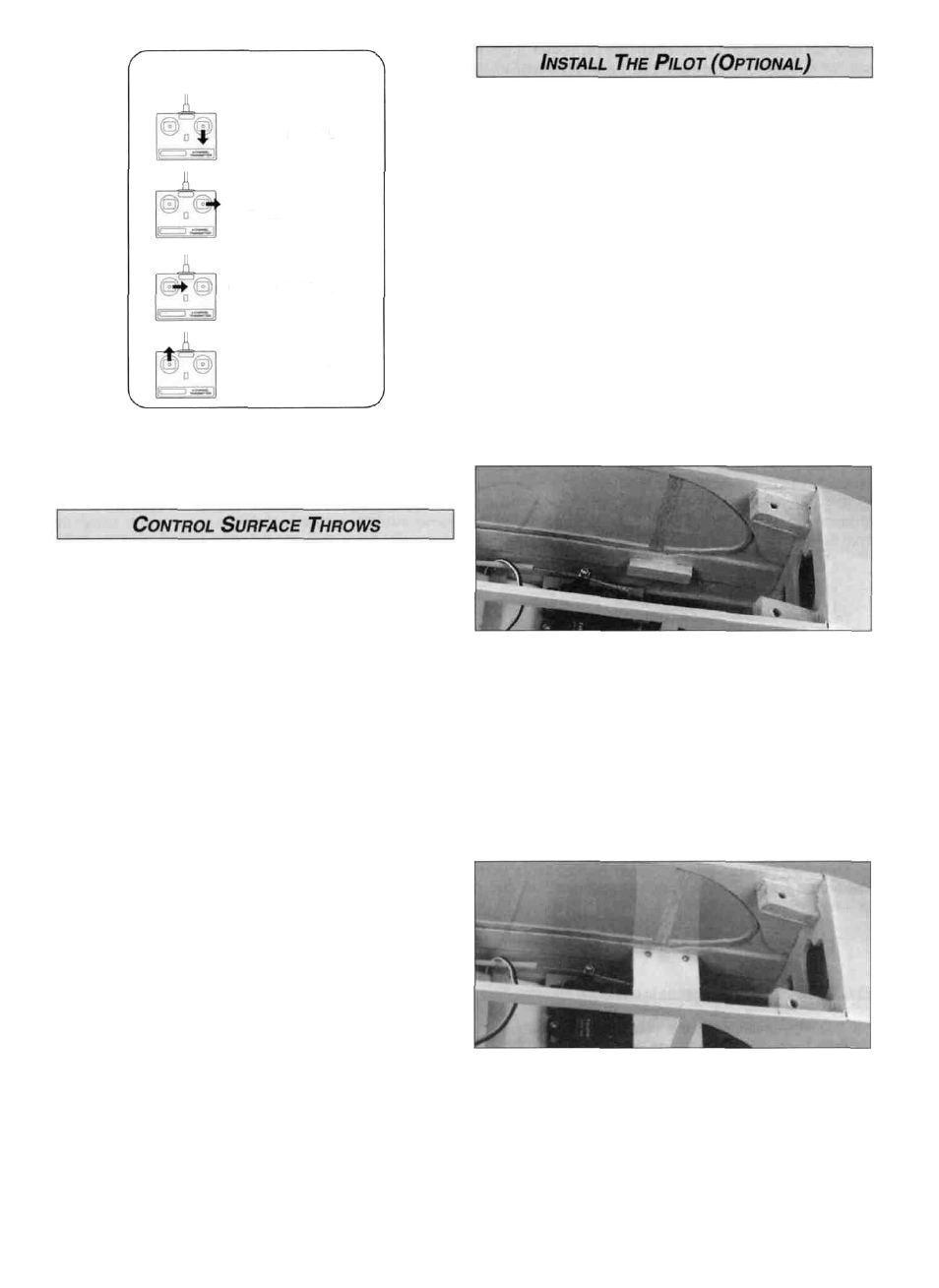 Great Planes Piper J-3 Cub 20 Kit - GPMA0158 User Manual | Page 42 / 48
