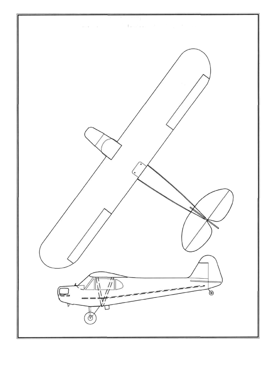 Great Planes Piper J-3 Cub 20 Kit - GPMA0158 User Manual | Page 48 / 48
