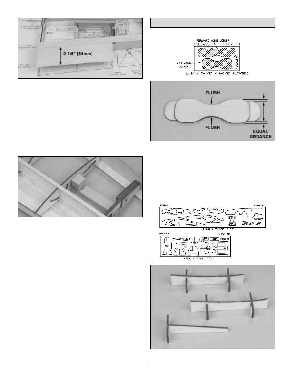 Join the wing panels | Great Planes Profile 38 - GPMA0487 User Manual | Page 13 / 50