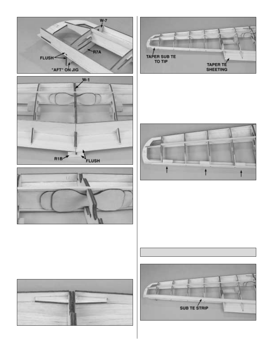 Sheet the top of the wing | Great Planes Profile 38 - GPMA0487 User Manual | Page 14 / 50